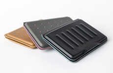 Sleek Colorful Card Wallets