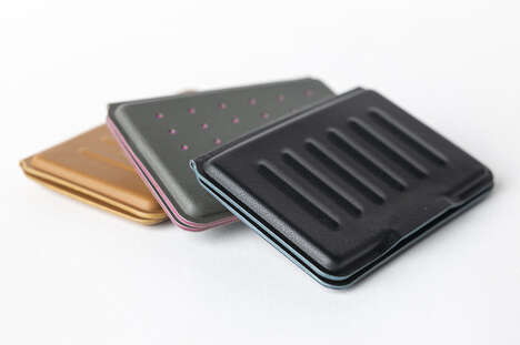 Sleek Colorful Card Wallets
