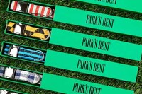 Vibrantly Tonal Dog Collars Image 2