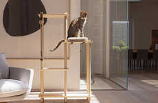 Pet-Catered Sleek Furniture Designs