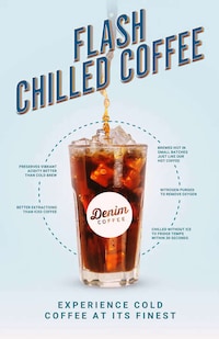 Flash-Chilled Coffees Image 1
