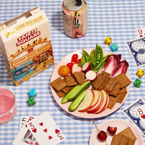 Gut-Friendly Crackers