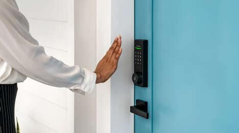 Palm Recognition Smart Deadbolts