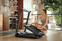 Double-Folding Treadmills