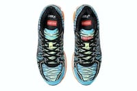 Dynamic Aqua-Tonal Joint Footwear Image 1