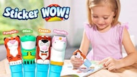 Mess-Free Sticker Stampers Image 1