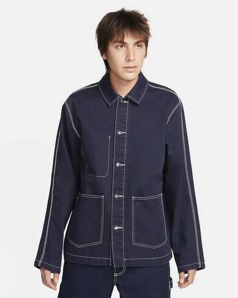 Sporty-Infused Technical Workwear