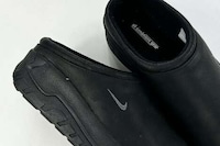 Retro Sleek Minimal Mules Image 1