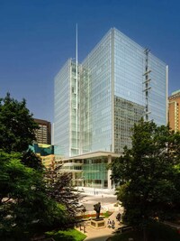 Atrium Stacked Toronto Courthouses