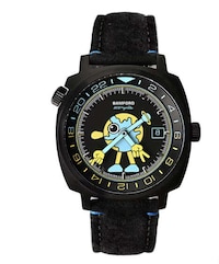 Artist-Collaborative Graphic Timepieces