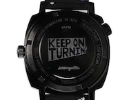 Artist-Collaborative Graphic Timepieces Image 3