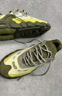 Chunky Earthy Tonal Sneakers Image 1