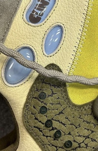 Chunky Earthy Tonal Sneakers Image 3