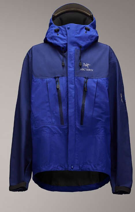 Updated Durable Technical Jackets
