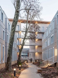 Welcoming Prefabricated Student Housing Image 2