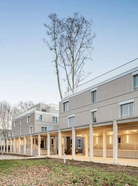 Welcoming Prefabricated Student Housing Image 3