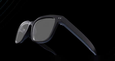 Audio-Amplifying Glasses