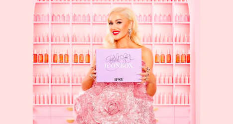 Singer-Made Beauty Boxes