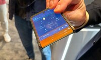 Flexible Folding Concept Phone