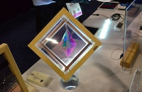 Colored Glass Solar Panels Image 1