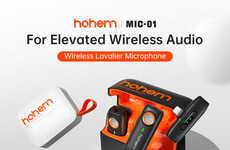 Tech-Advanced Wireless Microphones