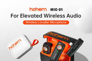 Tech-Advanced Wireless Microphones: Hohem Releases the Hohem Mic-01 ...