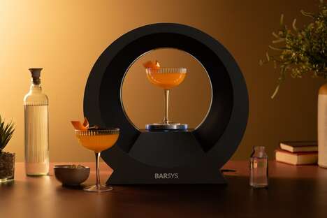 AI-Powered Cocktail Subscriptions