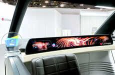 Ultra-Large Automotive Displays