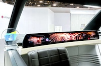 Ultra-Large Automotive Displays