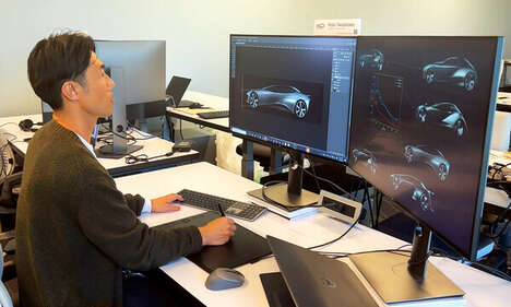 AI-Empowered Vehicle Designs