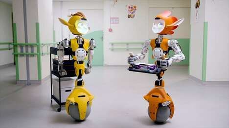 Healthcare Assistant Robots