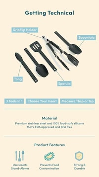 Versatile Kitchen Multi-Tools Image 2