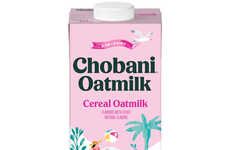 Cereal Milk Oat Beverages