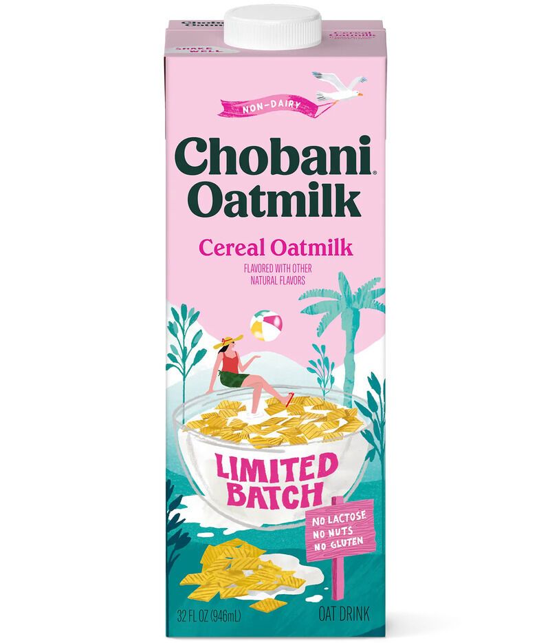 Cereal Milk Oat Beverages