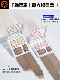 Sculptural Beauty Palettes Image 4
