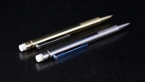 Click-Activated Modern Mechanical Pencils