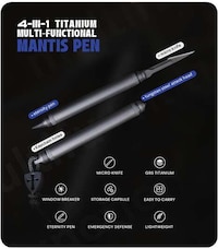 Multi-Functional EDC Tool Pens Image 2