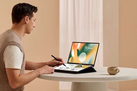Dual-Screen Laptops