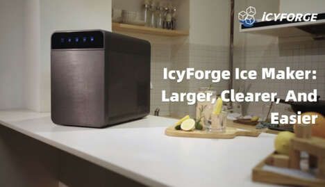 Efficient At-Home Ice Makers
