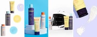 Vibrant Plant-Based Skincare Lines