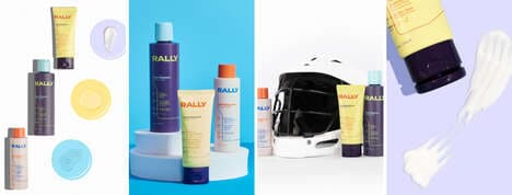 Vibrant Plant-Based Skincare Lines