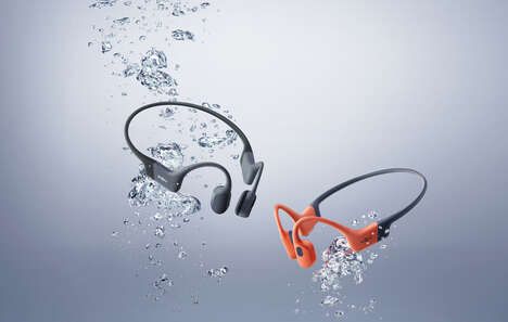 Waterproof Bone Conduction Headphones