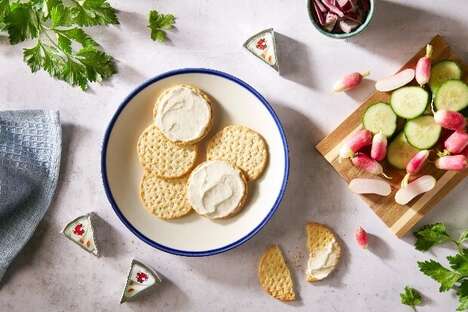 Spreadable Plant-Based Cream Cheese