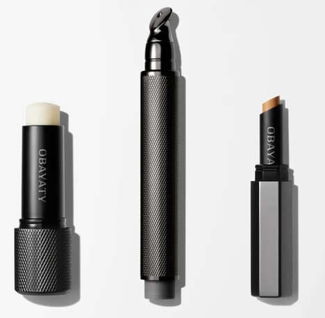 Comprehensive Men's Makeup Kits