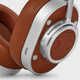 Calfskin-Sheathed Luxury Headphones Image 3