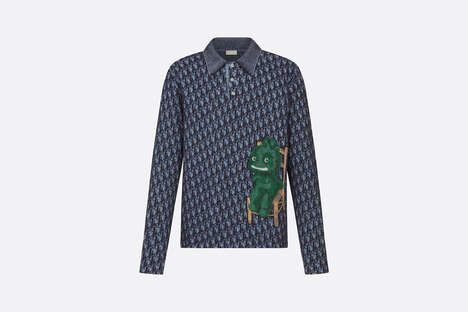 Monster-Adorned Capsule Collections
