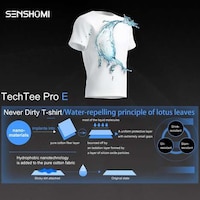 Hydrophobic Technical Tees Image 1
