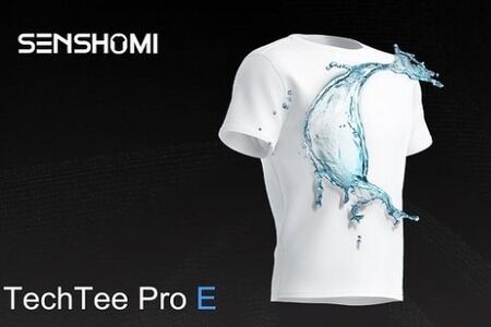 Hydrophobic Technical Tees technical tee