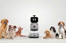 Reactive Robotic Dog Companions
