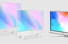 Fully Transparent OLED Screens